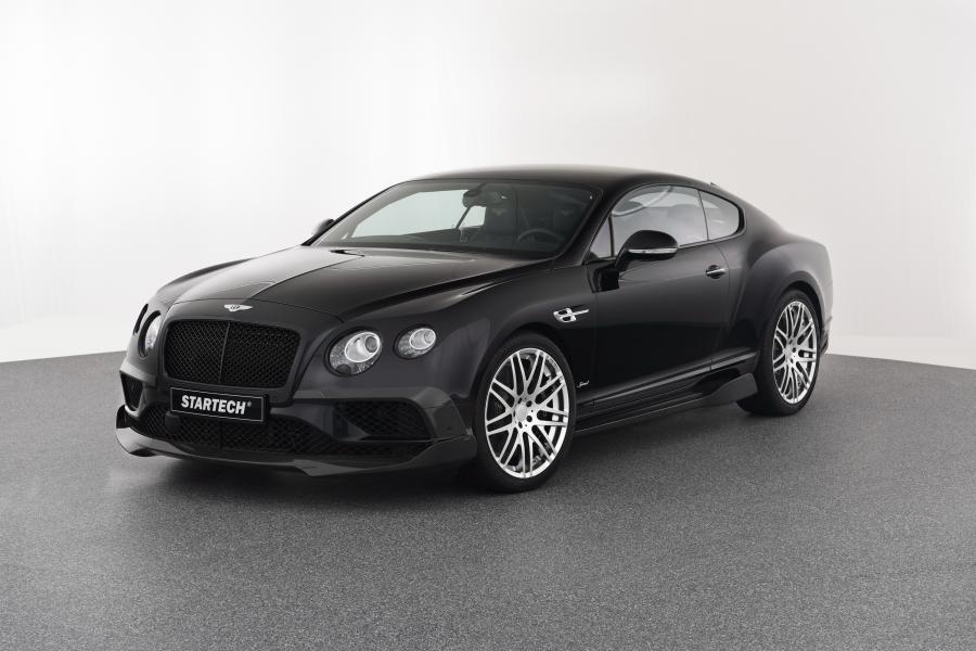  Bentley Continental GT Speed by Startech 2016 года  (фото 11 из 16)